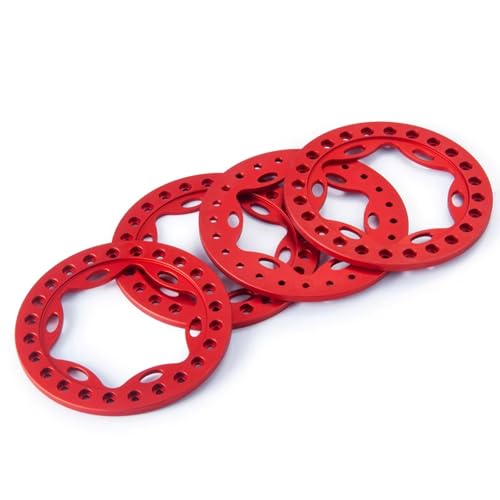 Anneaux Extérieurs Beadlock 2.2 Anti-Déformation pour Voiture Chenilles RC