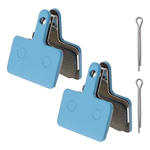 The Lord of the Tools 2 works Bicycle Disc Ceramic Brake Pads Compatible with Shimano M315 M355 M375 M395 M415 M416 M445 M446 M447 M475 M485 M495 M515 M525 M535