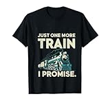 Train Model Railroad Tee