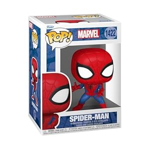 Funko Pop! Marvel: Marvel NC – Spider-Man – Marvel Comics – Cómics Marvel – Figura de Vinilo Coleccionable – Idea de Regalo- Mercancia Oficial – Juguetes para Niños y Adultos – Comic Books Fans