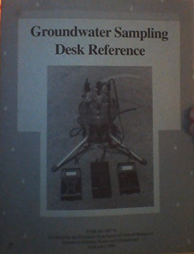 Sampling Desk Groundwater sampling desk reference: Karklins, Steve: Amazon.com: Books