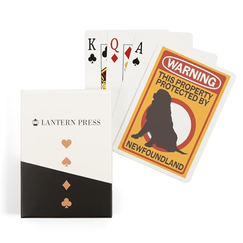 Lantern Press naipes poker 52 cartas para adultos