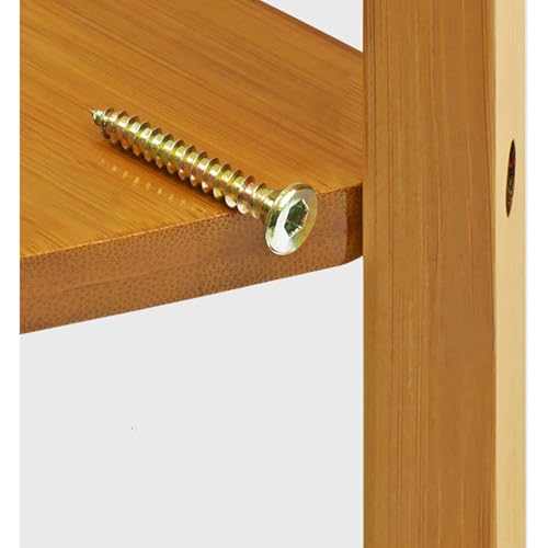 Image of Ash & Roh Natural Wooden Coat Rack Stand With Hooks Adjustable Height, Easy Assembly, Sturdy Solid Base for Coats, Hats, Handbags Entryway, Hallway, Bedroom, Office (Beige, 92-5)