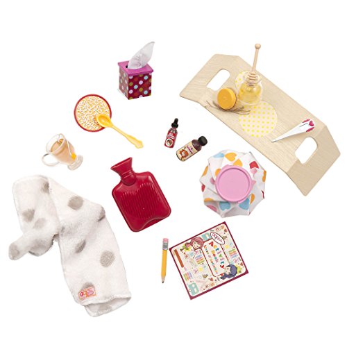 Our Generation Home Under The Weather Care Set for 18-Inch Dolls