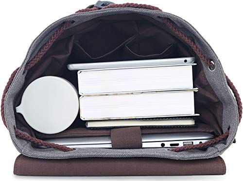 Roffatide Anime Demon Slayer Backpack Canvas Schoolbag Printed Flap Backpack Laptop Back Pack #TOP5