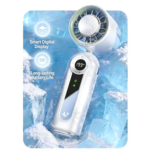 Ventilateur de refroidissement compact pliable au design épuré moderne
