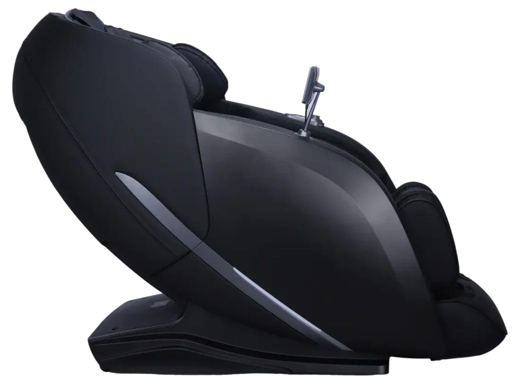 Bodyfit Ismart Pro 4D+ Luxury Premium Full Body Massage Chair (Black)