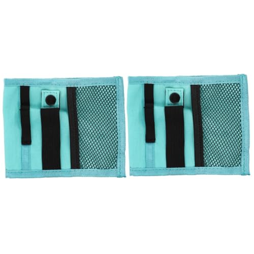 Pochette à stylo pour médecin accessoires de bureau rangement de poche 2 pcs