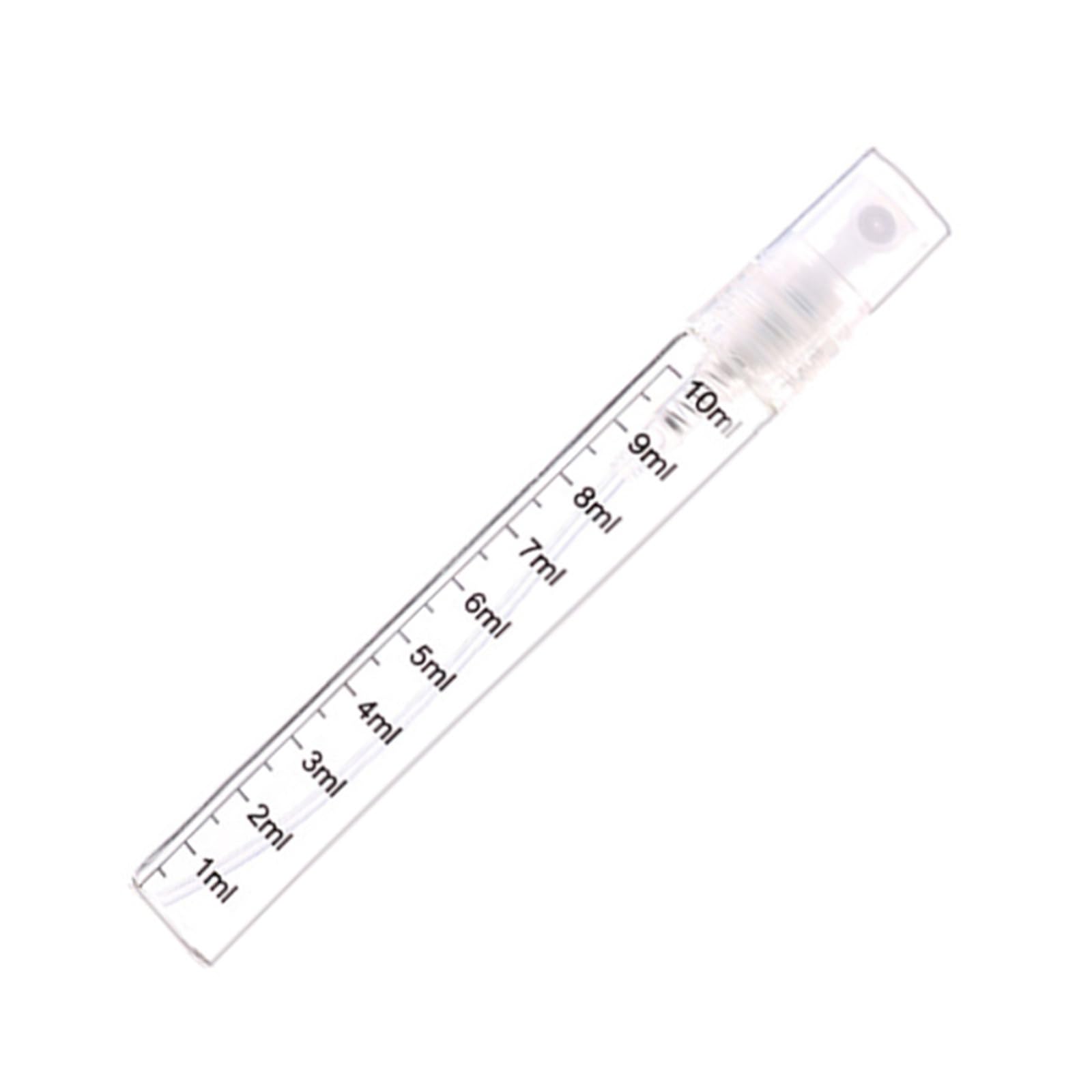 5x 10 Ml Glas-Sprühflaschen – Nachfüllbar, Feiner Nebel, Für Parfum & ätherische Öle