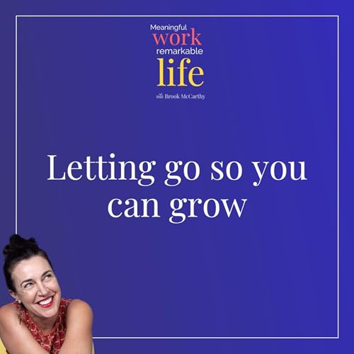 Letting go so you can grow cover art