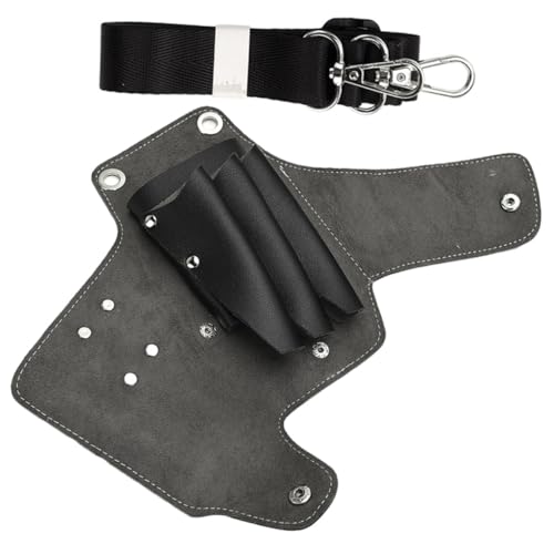 HAKIDZEL Scissor Holder Bag for Hair Stylists Stylist Supplies Case Adjustable Strap Stylish Lightweight