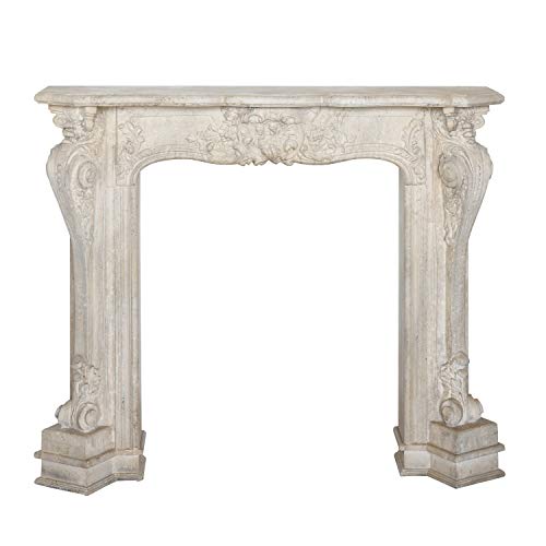 Decorative-Wood-Fireplace-Mantel Decorative Wood Fireplace Mantel