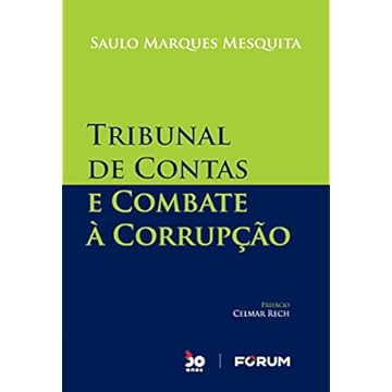 Capa do livro Tribunal de Contas e Combate à Corrupção