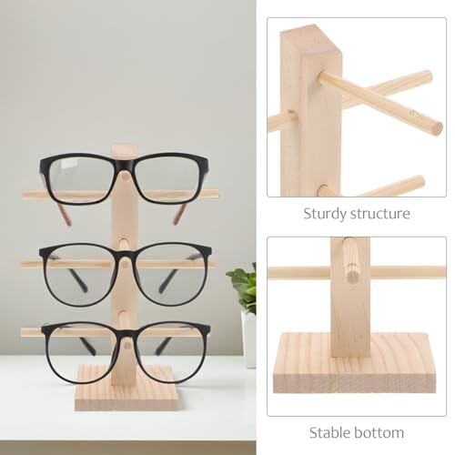 Rangement lunettes de soleil en bois Healvian pour éviter les rayures - 4