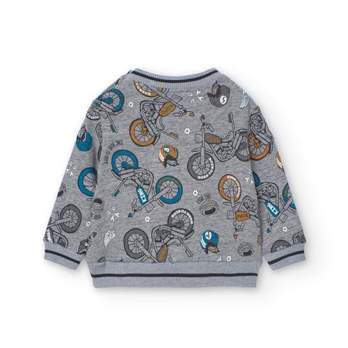Pull imprimé en polaire doux et chaud taille 6 ans vêtement cosy - 2