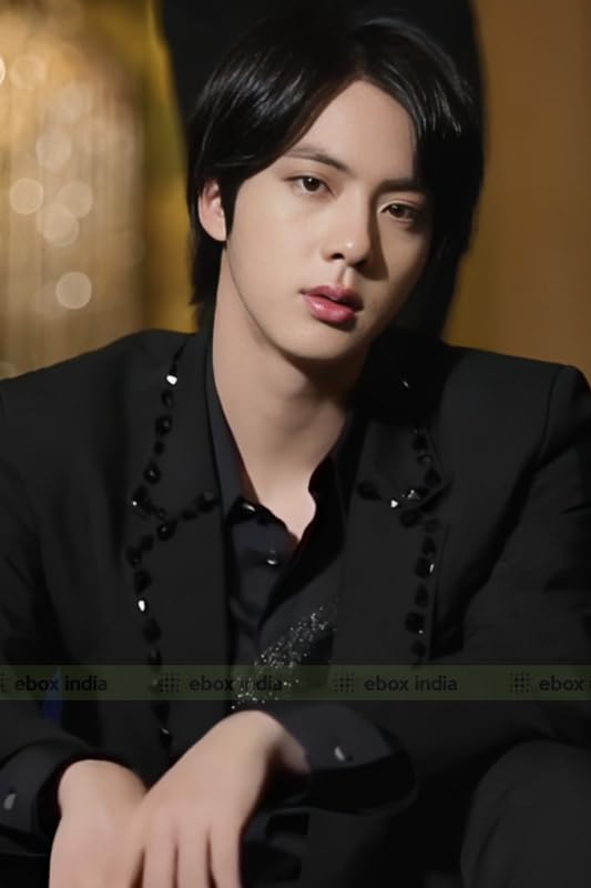 Poster of BTS Jin, BTS Jin Posters for Room Wall Decortation, Size