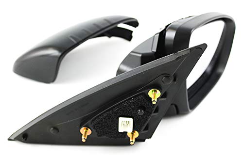 JP Auto Side Door View Mirror Compatible With Kia Optima 2011 2012 2013 Power Operated Heated Folding Signal Passenger Right Side