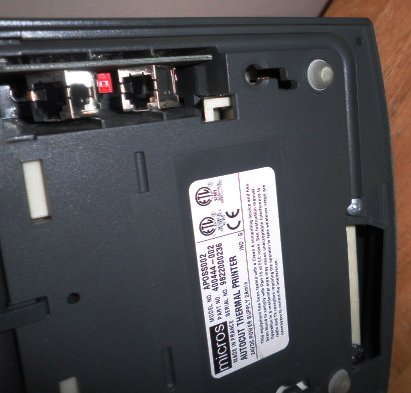 AC Adapter Works with Samsung BIXOLON SRP-770 SRP-770II Label Printer Power Supply Cord