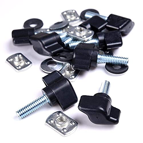 image for Bentolin Universal Hard Top Quick Removal Fastener Thumb Screw and Nut