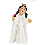 Größe: ca. 33 cm. Kersa 13748 Schneewittchen - Classic Handpuppe