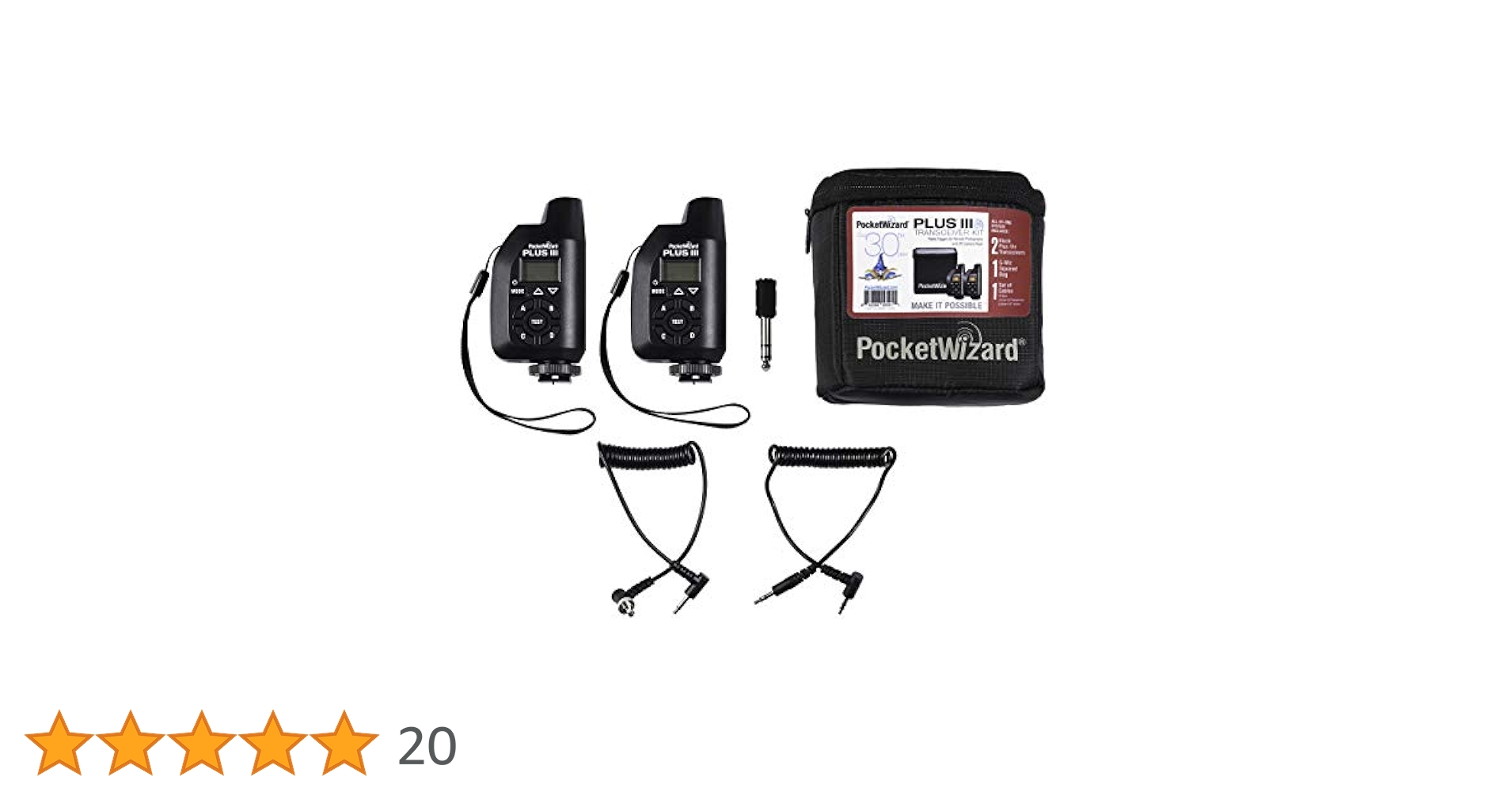 Amazon.co.jp: PocketWizard Plus IIIe トランシーバーキット
