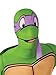 Rubie's Men's Nickelodeon Teenage Mutant Ninja Turtles 2nd Skin, Donatello, Large