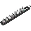 Wera 05003971001 Belt B 2 Zyklop In-Hex-Plus bit socket set with holding function, 3/8 drive, 8 pieces