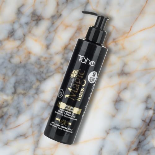 Activador de rizos Tahe Magic Rizos crema para cabello rizado 4