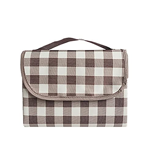 Tapis de camping pliant couverture de pique-nique imperméable de voyage
