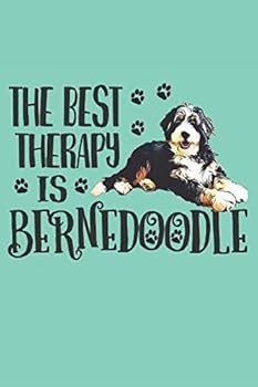 Bernedoodle Notebook - Bernedoodle Journal : A 6x9 Inch Bernedoodle Composition Book / Bernedoodle Diary with 121 Lined Pages for Writing, Journaling, Goal Tracking, Etc
