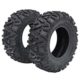 TROPOW 26x9x12 ATV Tires, 6PR, Set of 2 All Terrain ATV/UTV Off-Road Tires