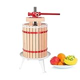 🍎【Multifunktionaler reiner Natursaft】Ziehen Sie verschiedene Früchte wie Äpfel, Trauben usw., pressen Sie Destillierkörner, Ölrückstände und Waben.