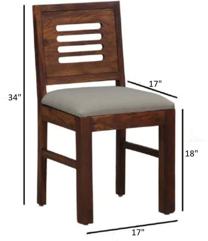 GM CRAFT Solid Sheesham Wood Four Seater Dining Set for Dining Room Restaurant Hotels Cafe, Wooden Dining Set, Sheesham Wood Dining Set,11 1