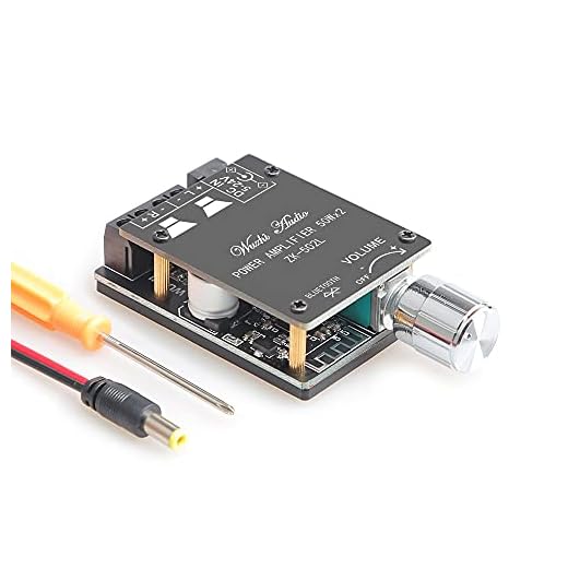 UWAYKEY Mini Bluetooth Amplifier Board Class D AMP Module for DIY Wireless Speaker