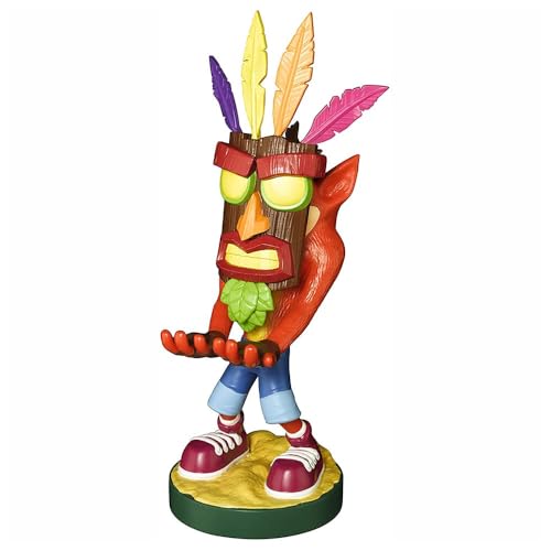 Image of Exquisite Gaming Aku Aku Character Controller Holder & Phone Stand, 8.5 in