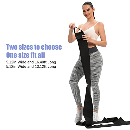 AIDEASMART Waist Trainer for Women with Loop Wrap Around Waist Trainer