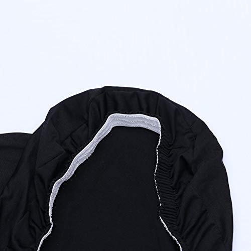 Yardwe Capas de Cadeira de Computador de Escritório Capa de Cadeira de Computador Removível Lavável