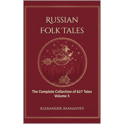 Russian Folk Tales Audiolibro Por Alexander Afanasyev arte de portada