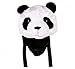 Produktbild Herrlicher Tiger-Kopf-Löwe-Tierkopf-Rucksack 3D Rucksack (Panda, groß)