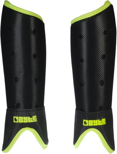 SX SHINGUARD BLACK/YELLOW MEDIUM