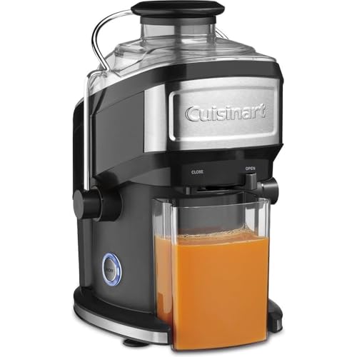 Image of Cuisinart CJE-500FR Compact 16 Ounce Juice Extractor Black (Renewed)