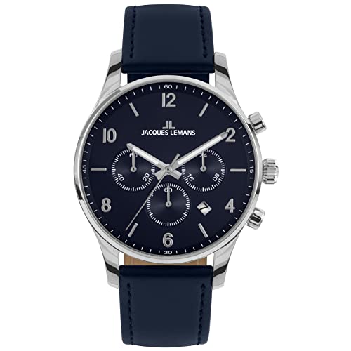 Preisvergleich Produktbild Jacques Lemans London 1-2126C Herrenchronograph
