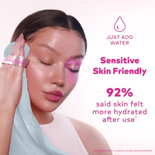 Image of The Original MakeUp Eraser PRO, Effortlessly Remove All Makeup Using Only Water, Including Waterproof Mascara, Eyeliner, Foundation, Lipstick, Sunscreen