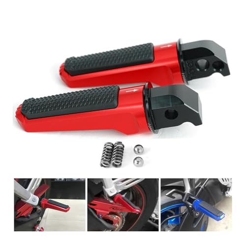 Pédale peg repose-pieds moto pour stopper les glissements sur CB650R et CBR650R