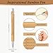 Spakon 60 Pcs Employee Appreciation Gift Bulk Planners Journal 2026-2027 Weekly Planner Notepad and Pens Thank You Gifts for Women Nurse Social Worker Staff Teacher Office(Proud)