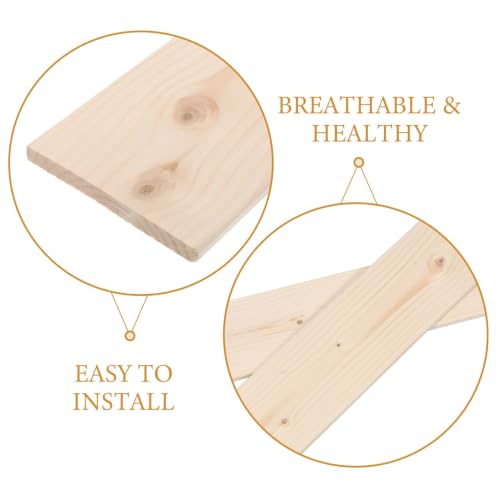 Tableros de madera para cama en estudios y espacios pequeños de dos unidades 3