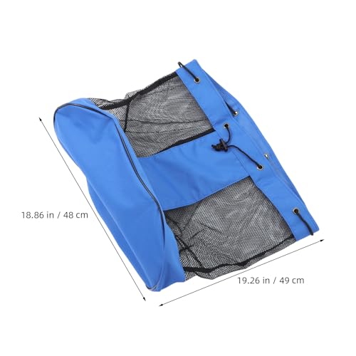 Bolsa de malla resistente PRETYZOOM con correa ajustable para hombro 2