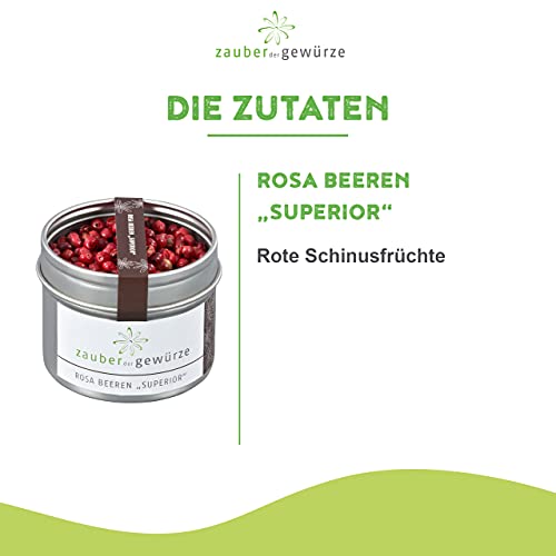 Foto von Zauber der Gewürze Rosa Beeren 