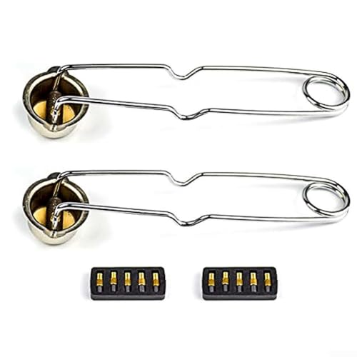 YUANGANG Lot de 2 briquets à étincelles pour camping et chasse, soudage, soudage, soudure, coupe, lime, allume-feu, 19 cm x 5 cm x 4 cm