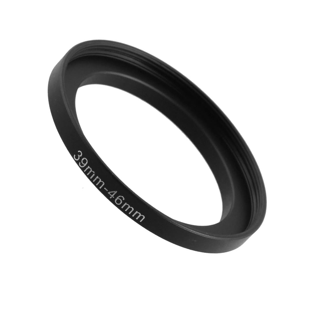 Sourcingmap naprawa kamery 39 mm - 46 mm filtr metalowy pierścień krokowy adapter